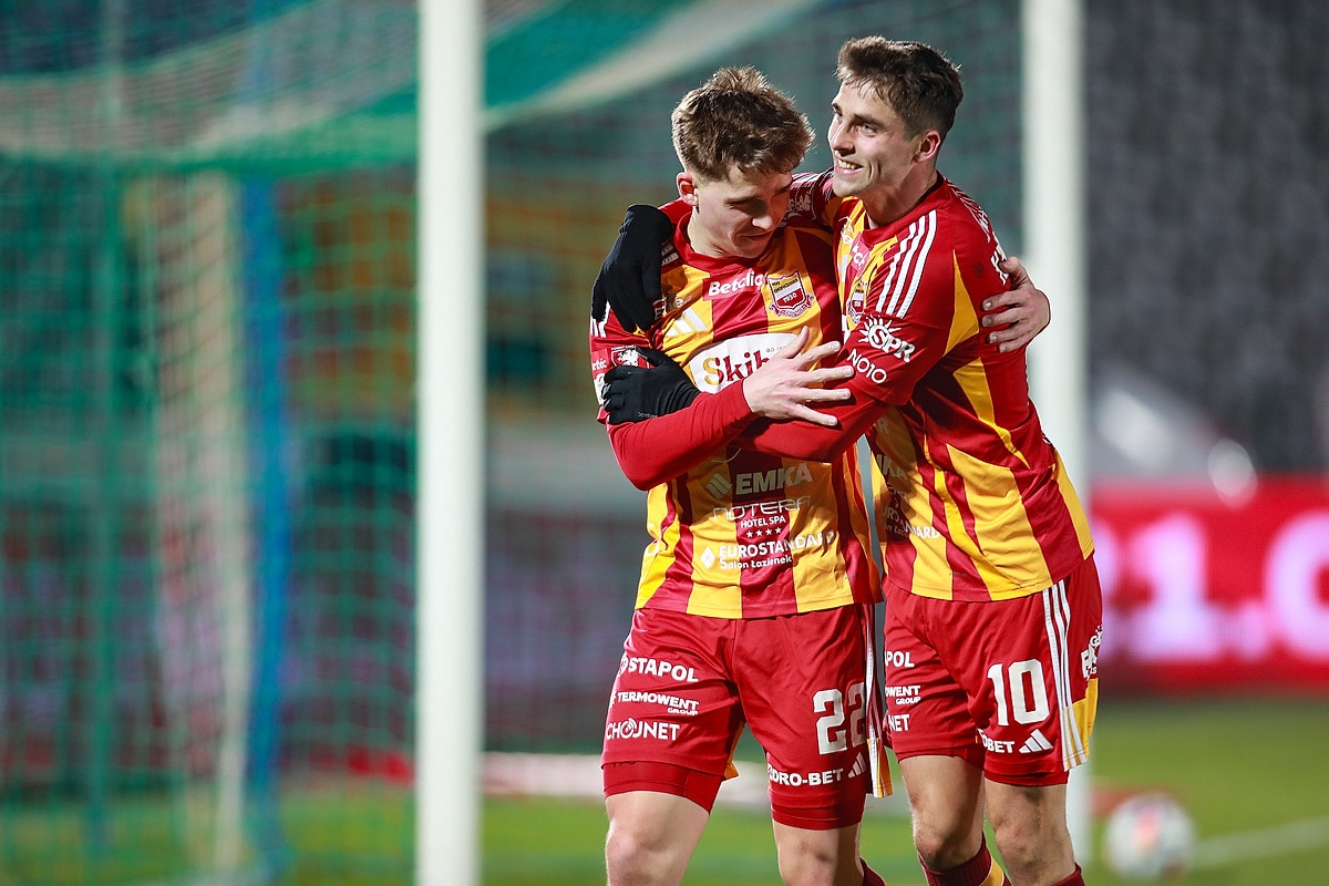 Piłkarze Chojniczanki Chojnice