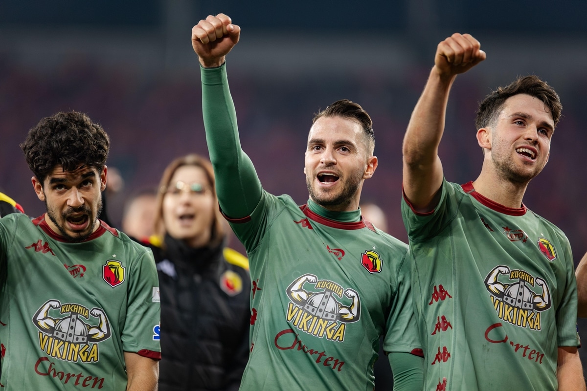 Piłkarze Jagiellonii Białystok