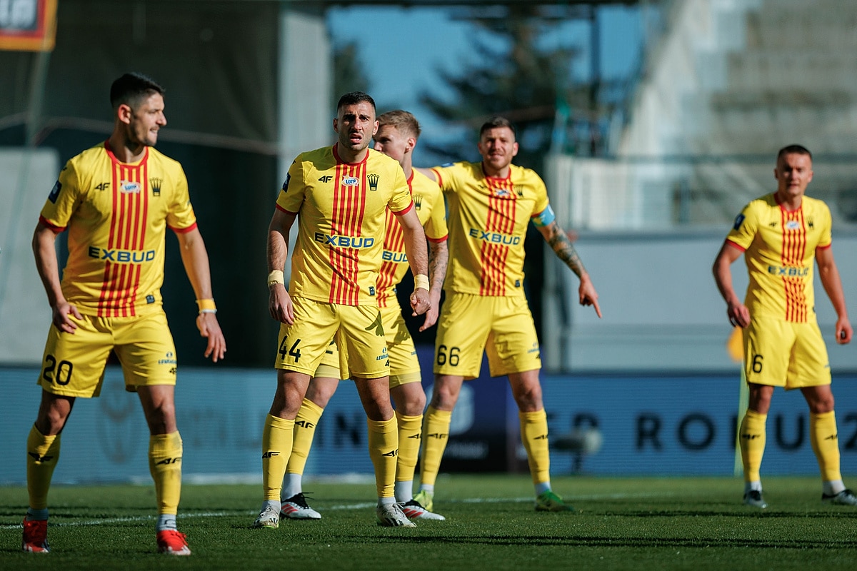 Piłkarze Korony Kielce