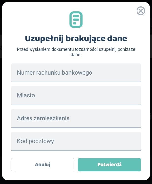 lebull dane rejestracji