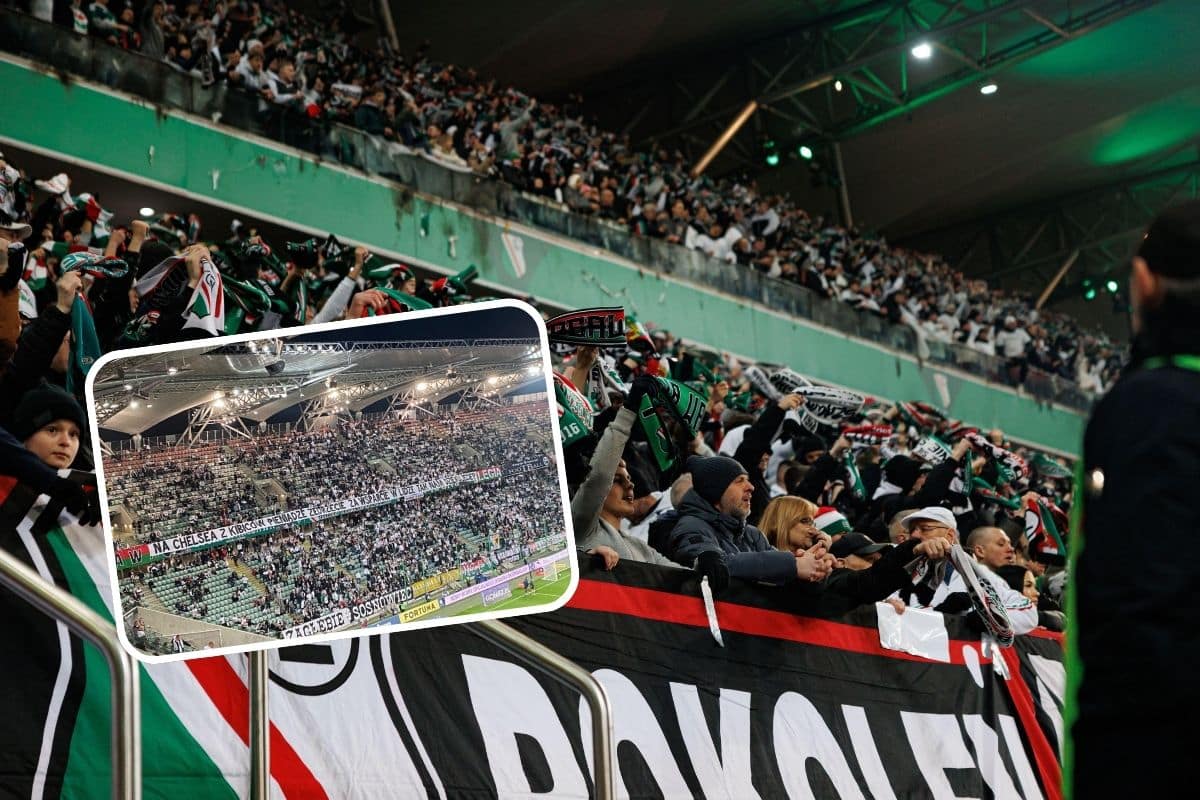 Kibice Legii Warszawa