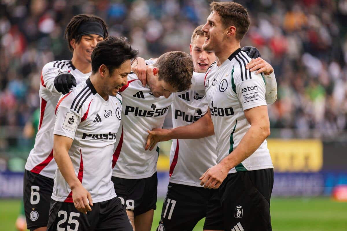 Piłkarze Legii Warszawa