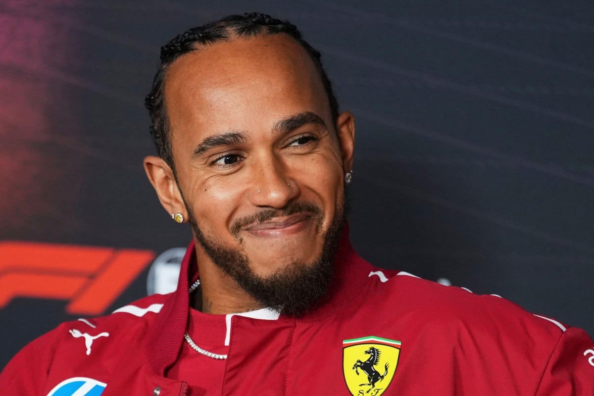 Lewis Hamilton