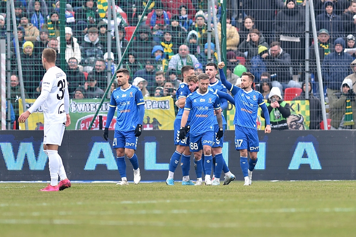 Piłkarze Motoru Lublin