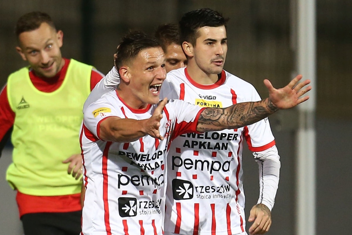 Piłkarze Resovii Rzeszów