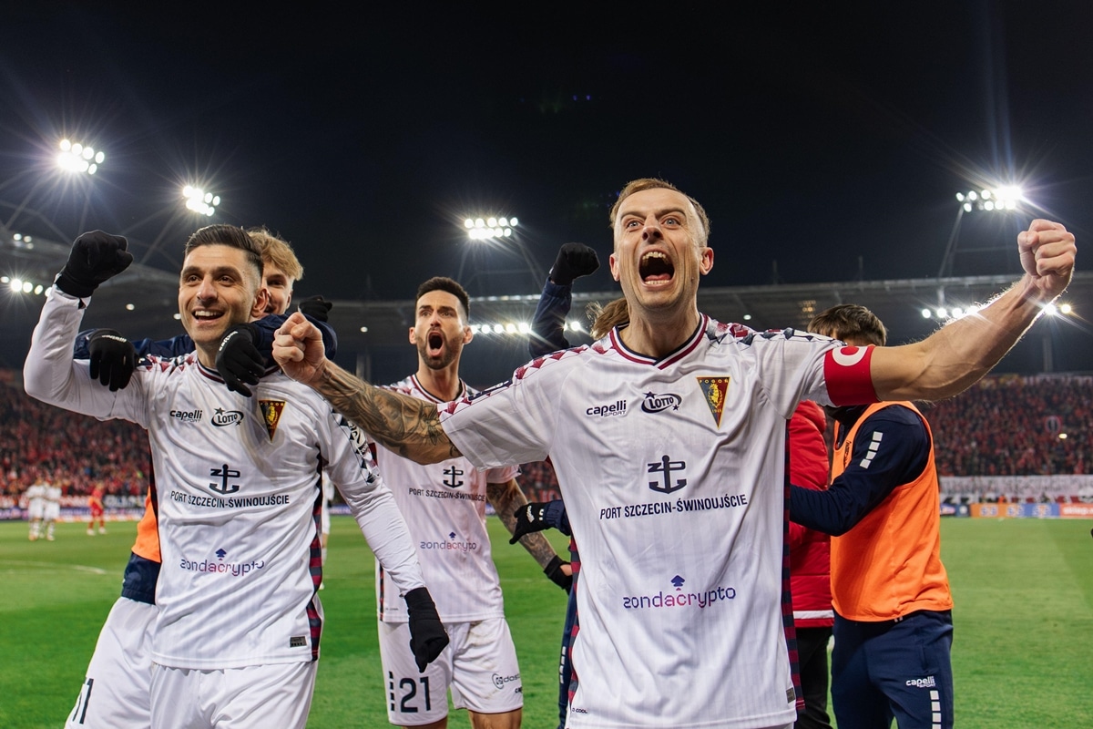 Piłkarze Pogoni Szczecin
