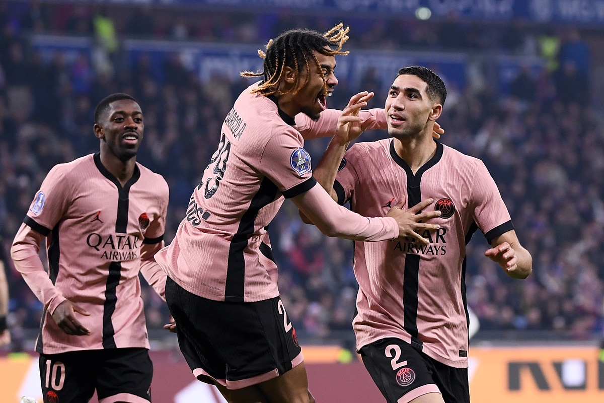 Piłkarze Paris Saint-Germain