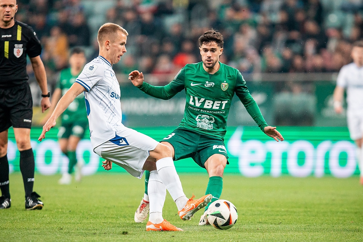 Śląsk Wrocław - Lech Poznań