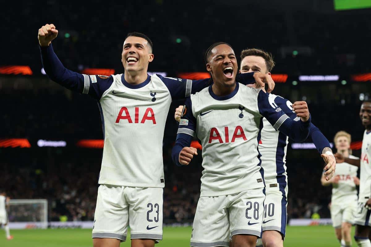 Piłkarze Tottenhamu Hotspur