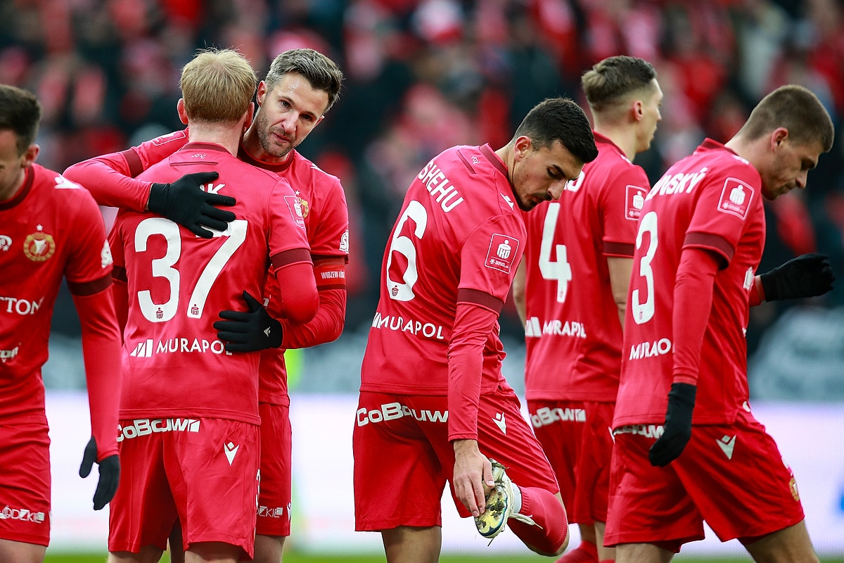 Piłkarze Widzewa Łódź