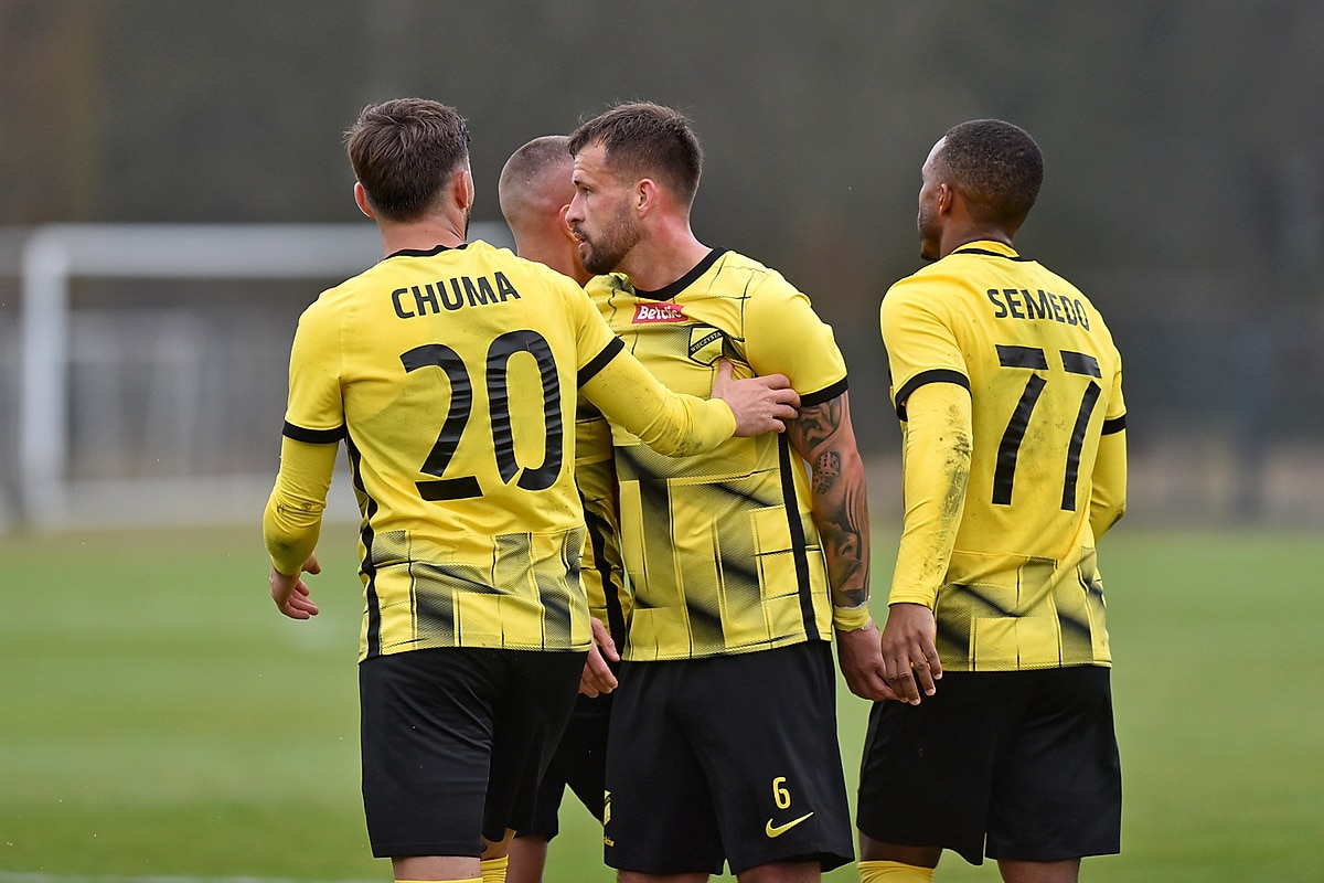 Piłkarze Wieczystej Kraków