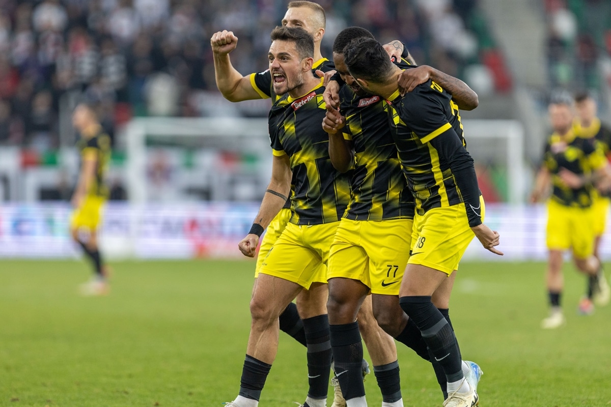 Piłkarze Wieczystej Kraków