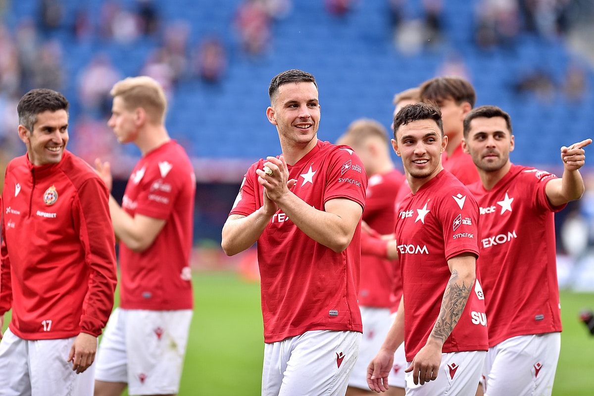 Piłkarze Wisły Kraków