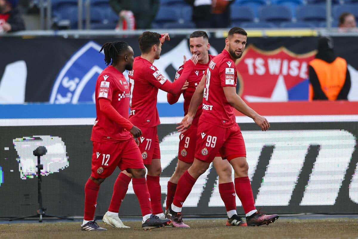 Piłkarze Wisły Kraków