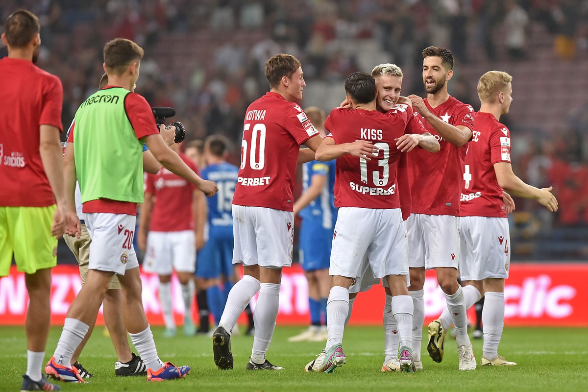 Piłkarze Wisły Kraków