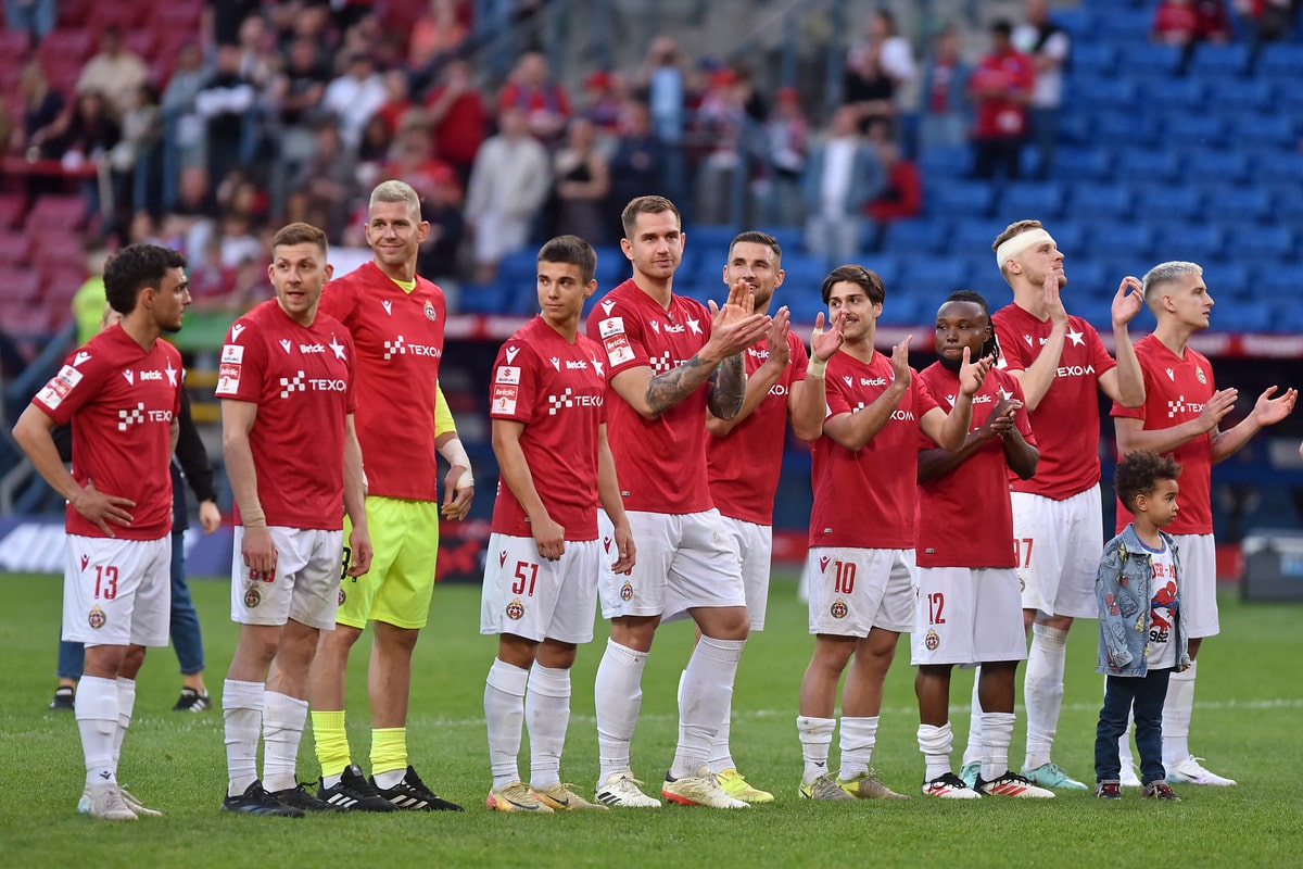 Piłkarze Wisły Kraków