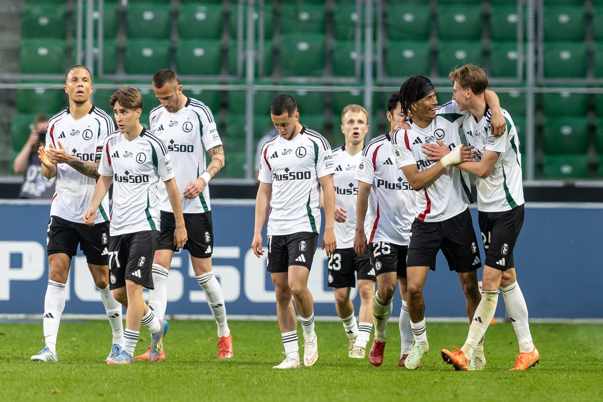 Piłkarze Legii Warszawa