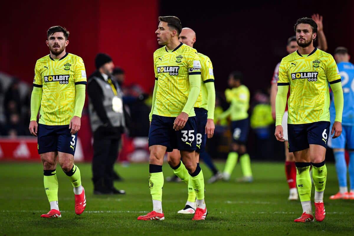 Drużyna Southampton