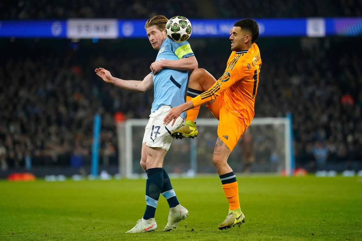 Kevin De Bruyne i Dani Ceballos