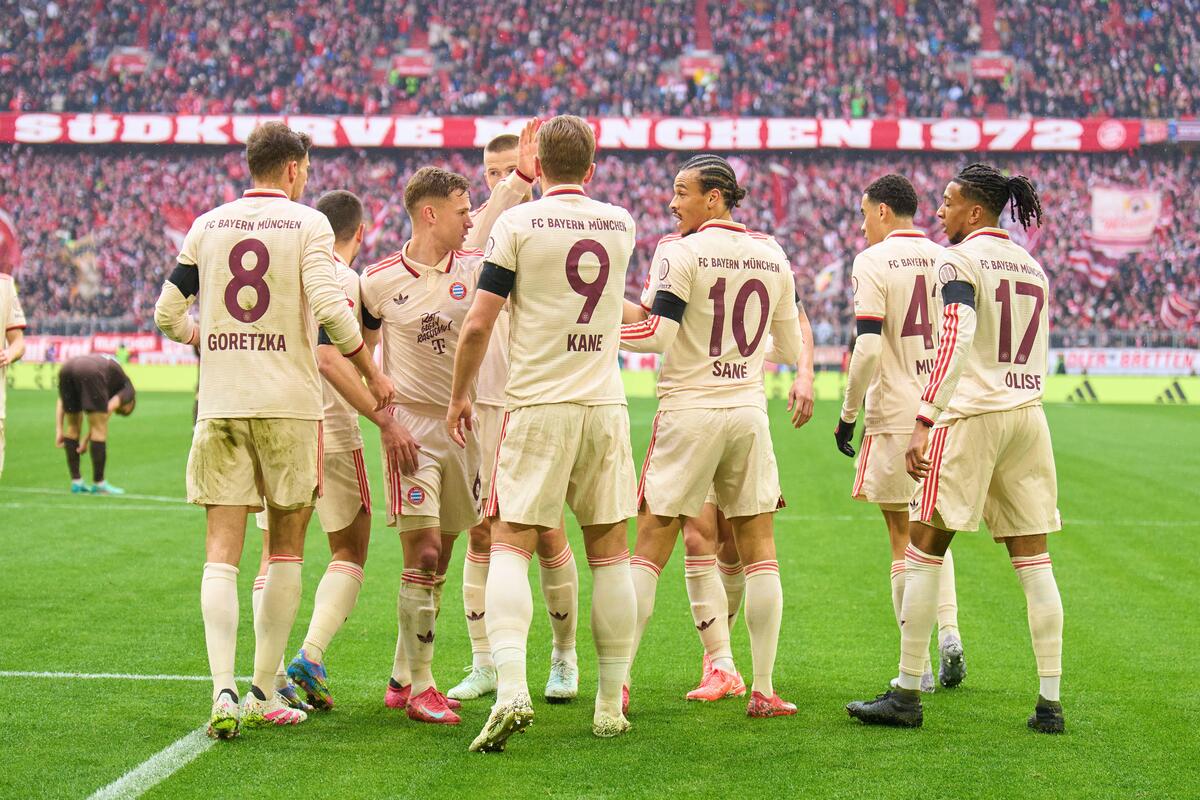 Piłkarze Bayernu