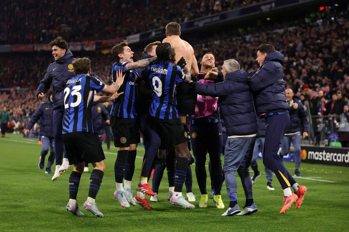 Piłkarze Interu Mediolan