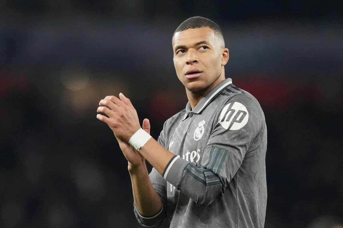 Kylian Mbappe