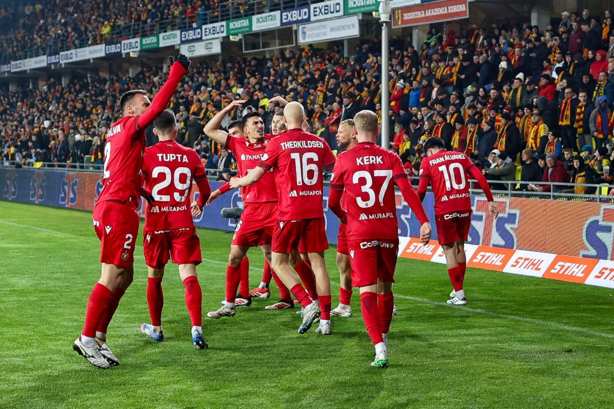 Piłkarze Widzewa Łódź