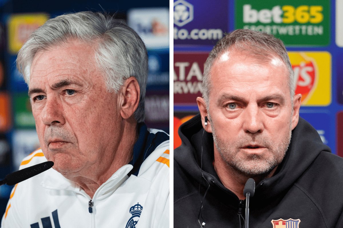 Carlo Ancelotti i Hansi Flick