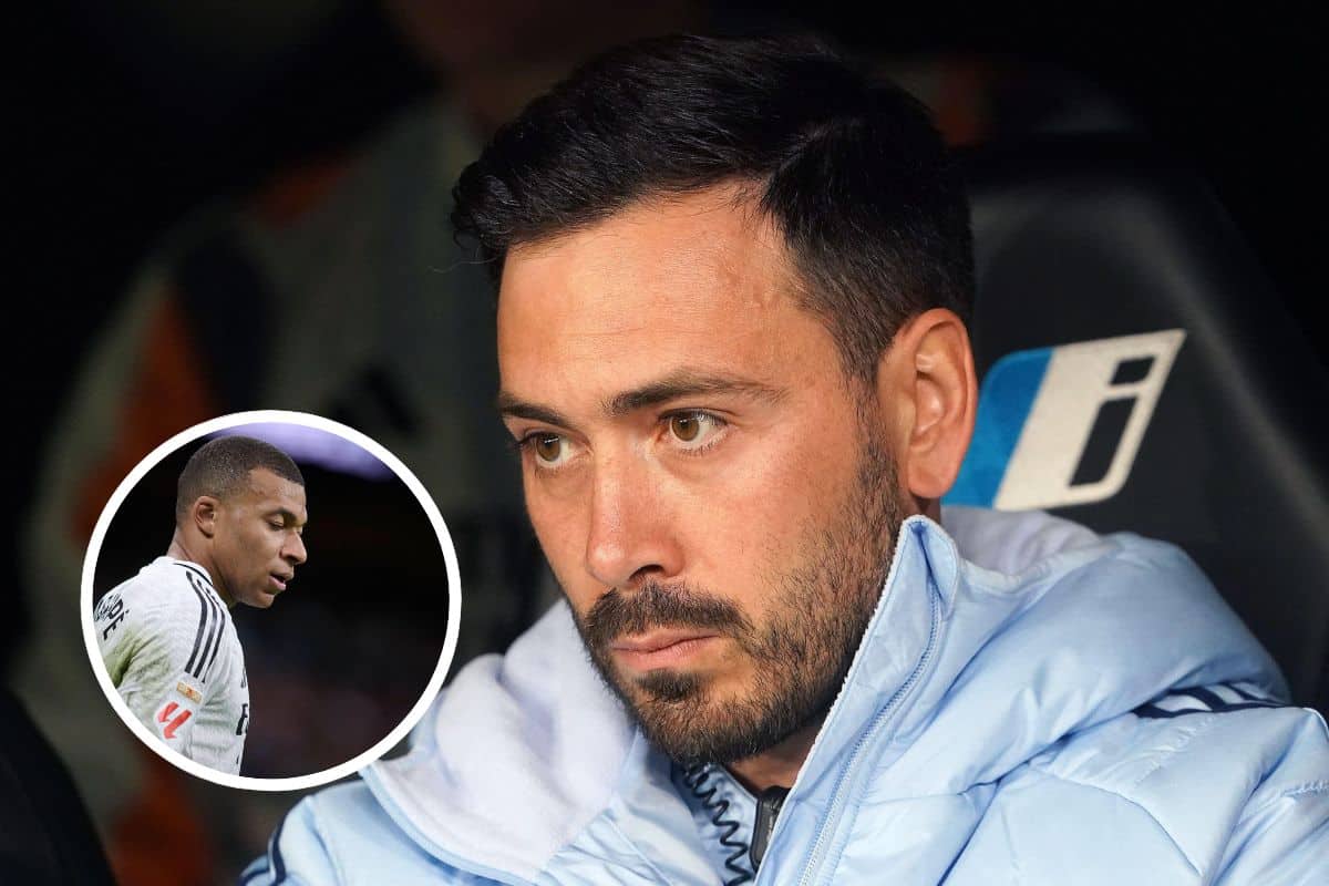 Davide Ancelotti i Kylian Mbappe