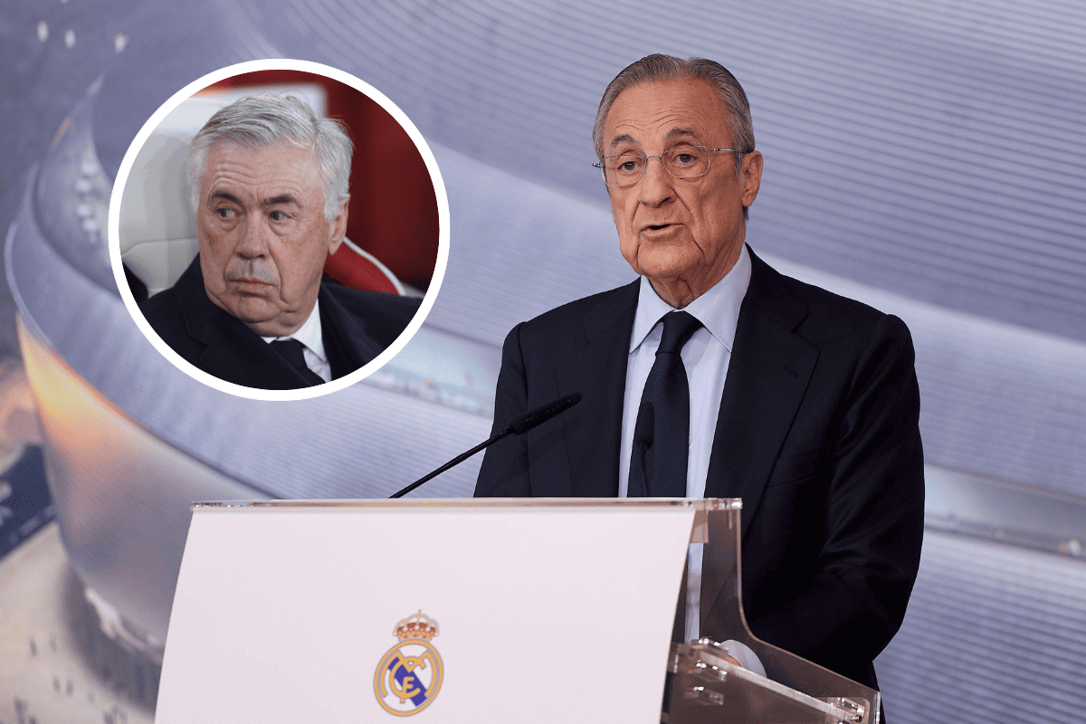 Florentino Perez i Carlo Ancelotti