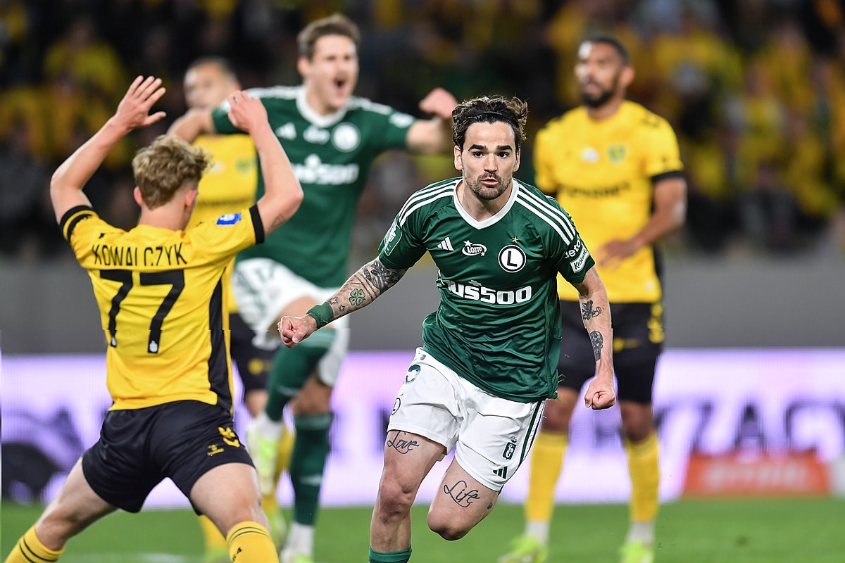 GKS Katowice - Legia Warszawa