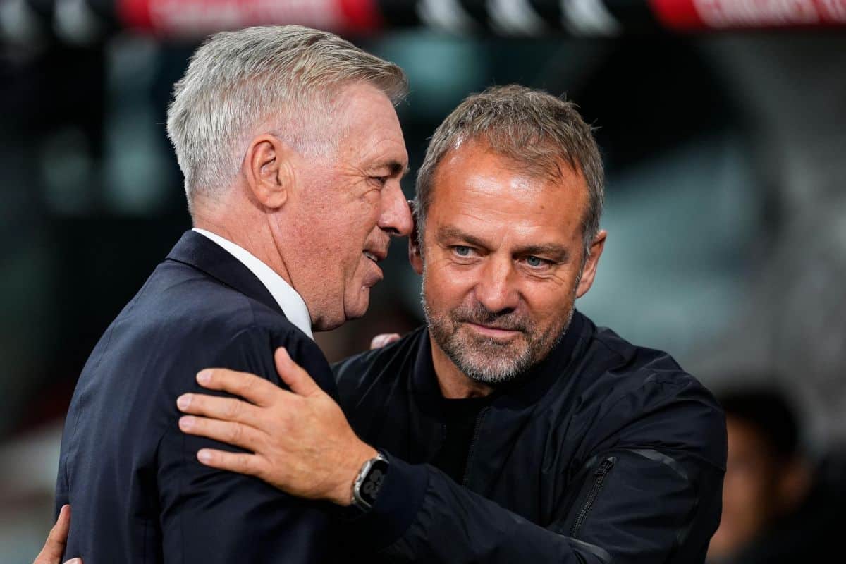 Hansi Flick, Carlos Ancelotti