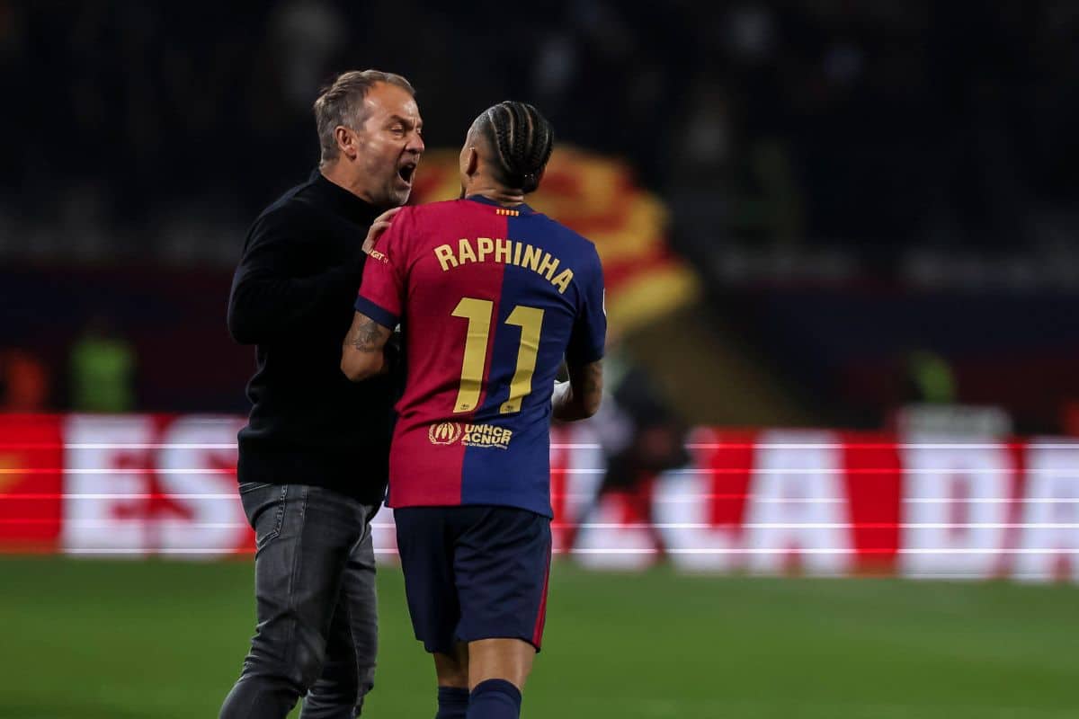 Hansi Flick, Raphinha