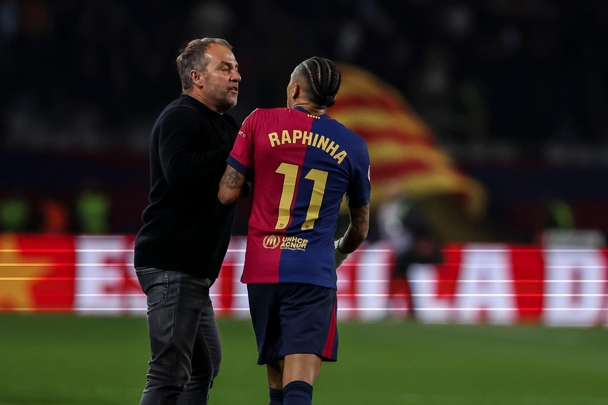 Hansi Flick i Raphinha