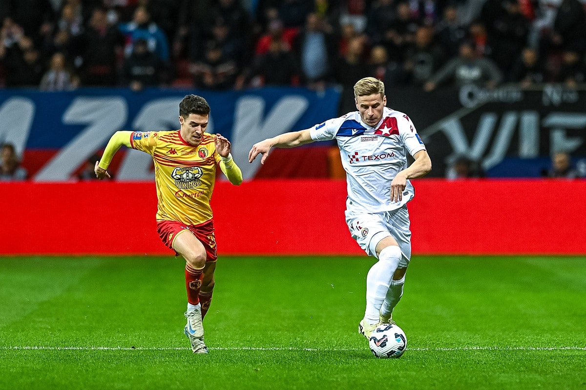 Jagiellonia Białystok - Wisła Krakow