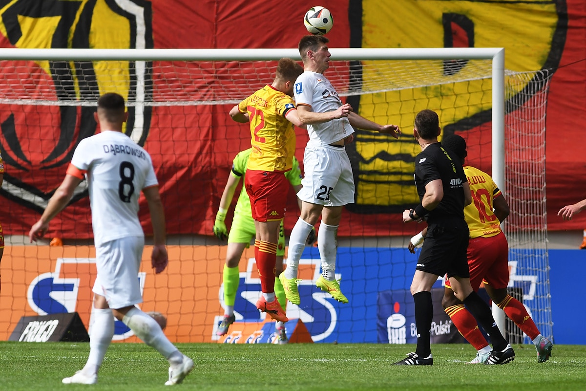 Jagiellonia Białystok - Zagłębie Lubin