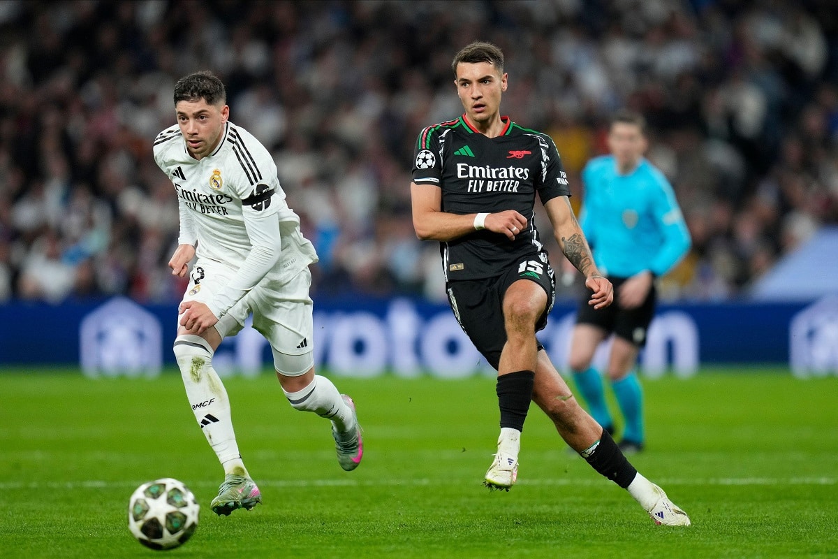 Jakub Kiwior i Fede Valverde