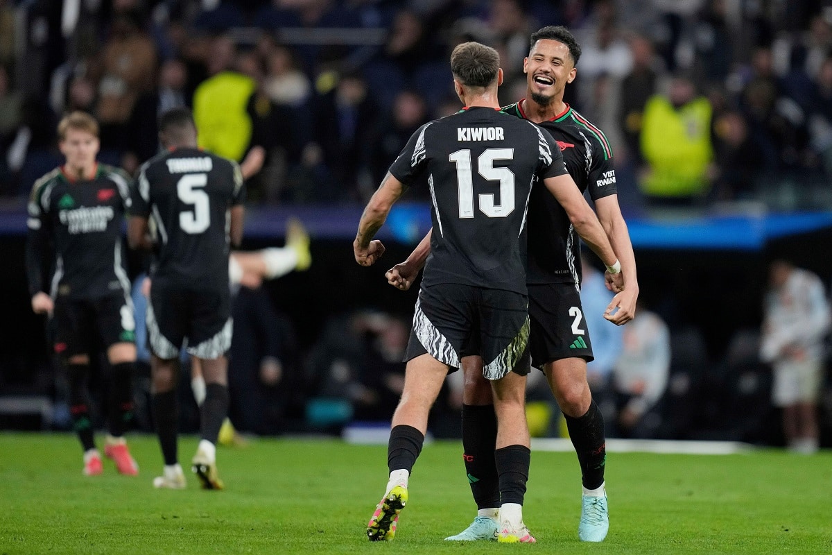 Jakub Kiwior i William Saliba