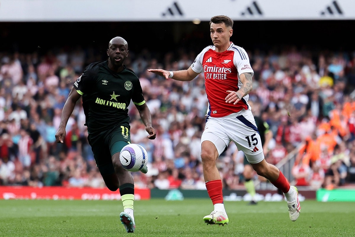 Jakub Kiwior i Yoane Wissa