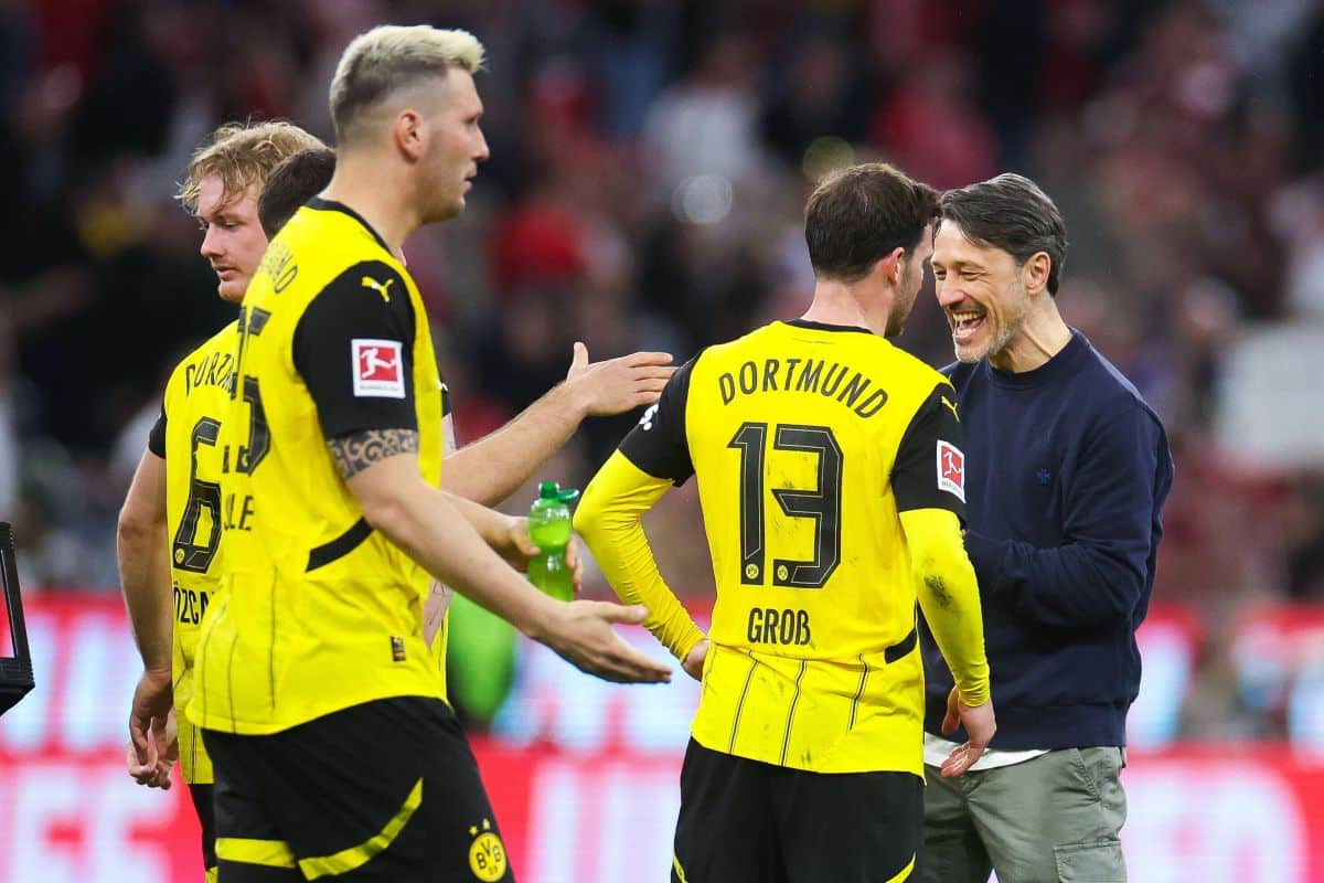 Kovac i piłkarze BVB