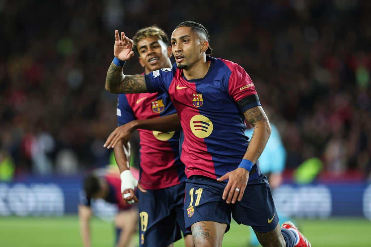 Lamine Yamal i Raphinha