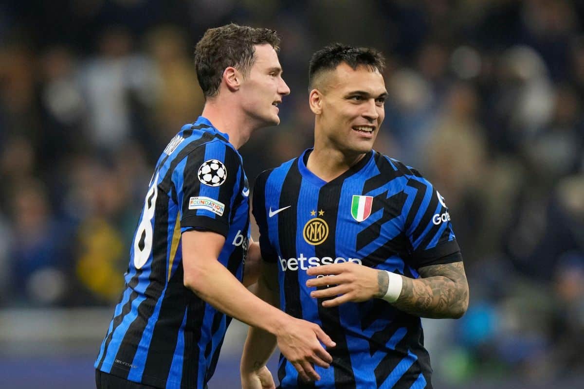 Lautaro Martinez, Benjamin Pavard