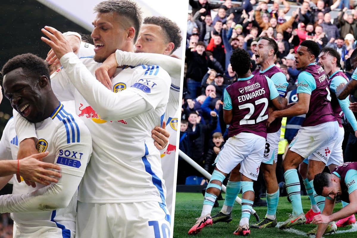Leeds United i Burnley