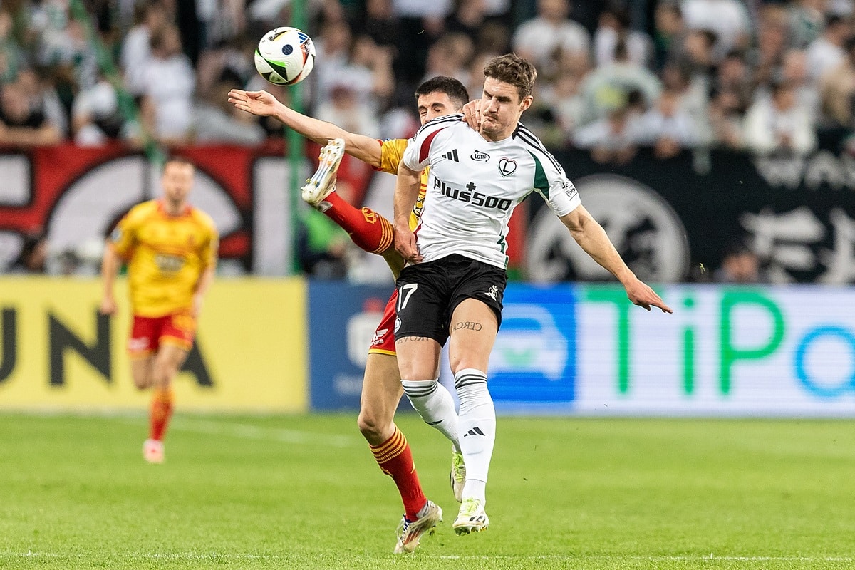 Legia Warszawa - Jagiellonia Białystok