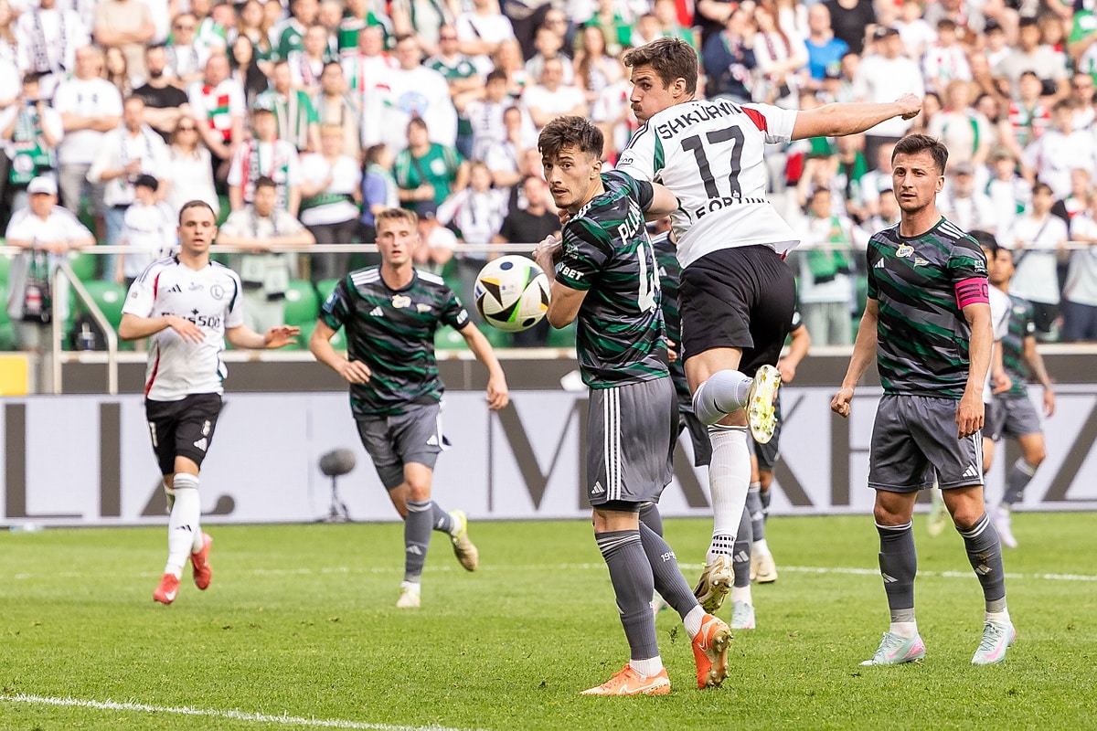 Legia Warszawa - Lechia Gdańsk