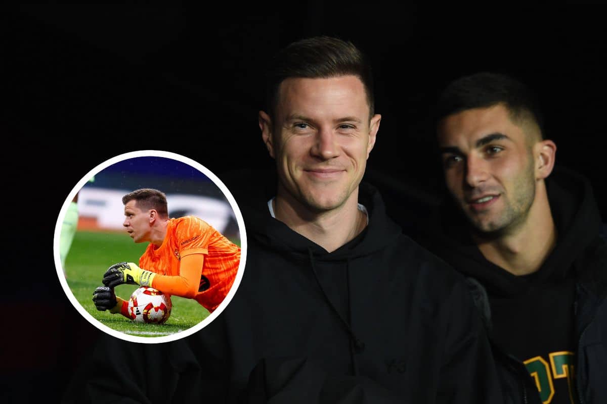 Marc-Andre ter Stegen i Wojciech Szczęsny