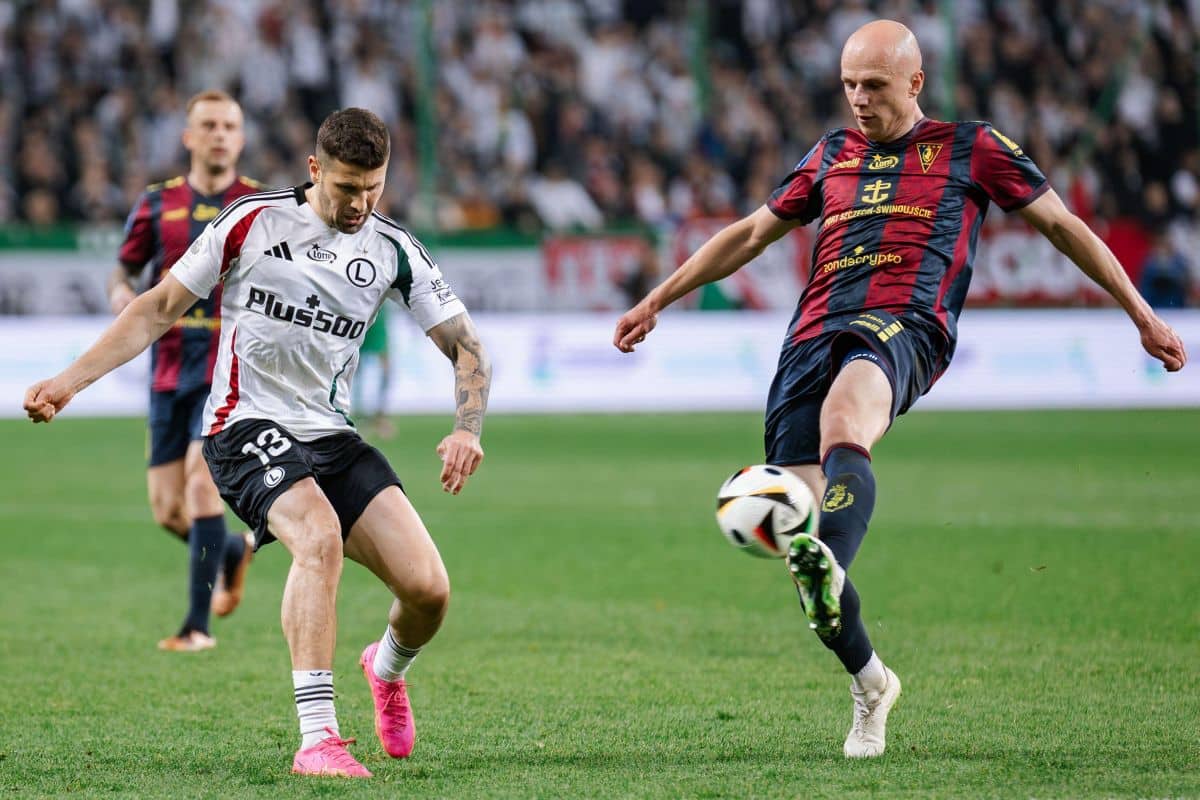 Mecz Legia - Pogoń