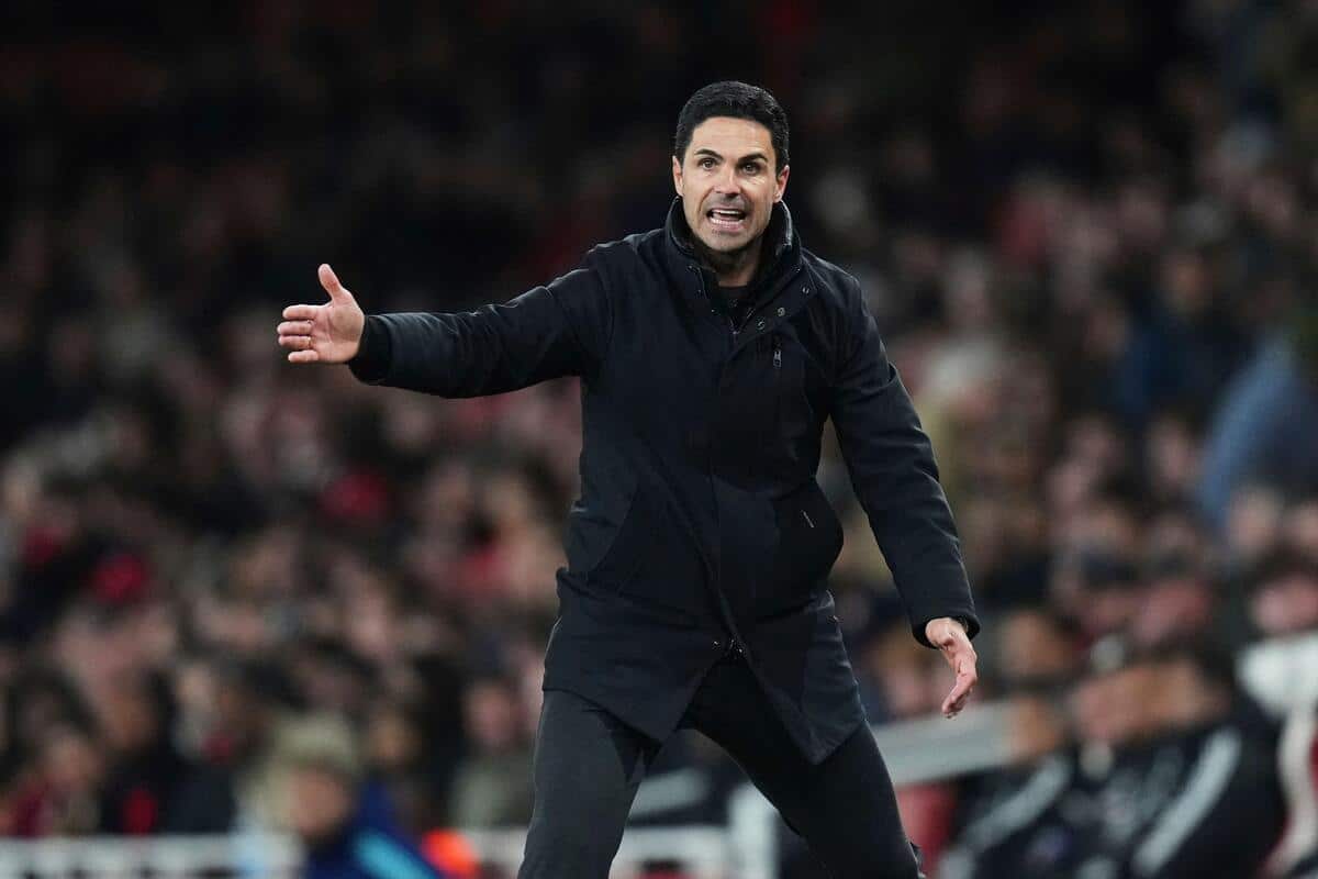Mikel Arteta