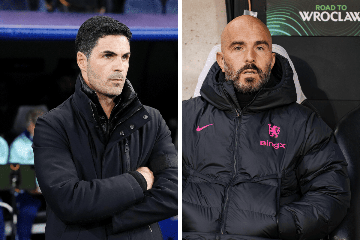 Mikel Arteta i Enzo Maresca