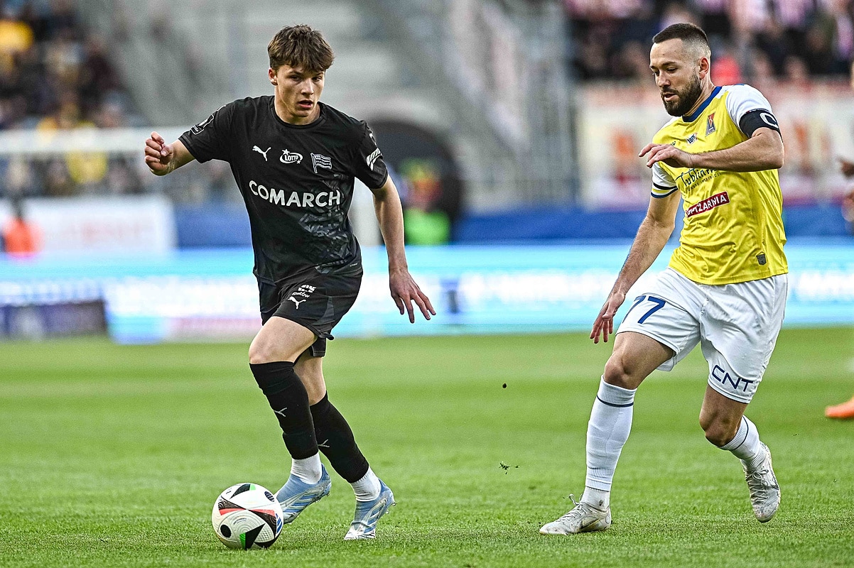 Motor Lublin - Cracovia